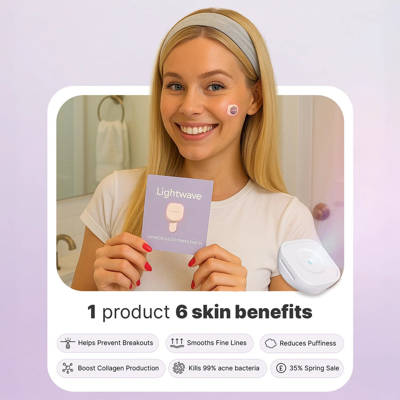 Lightwave Acne-Free Electronic Patches