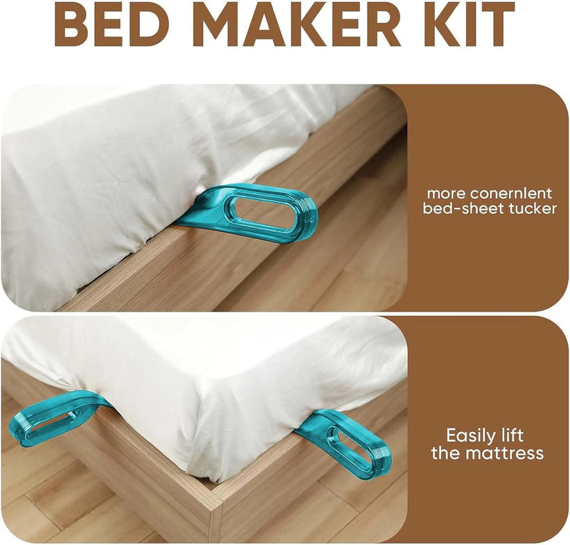 2 in 1 Mattress Lifter & Bed sheet Tucker Tool 🔥(Buy 1 Get 1 Free)