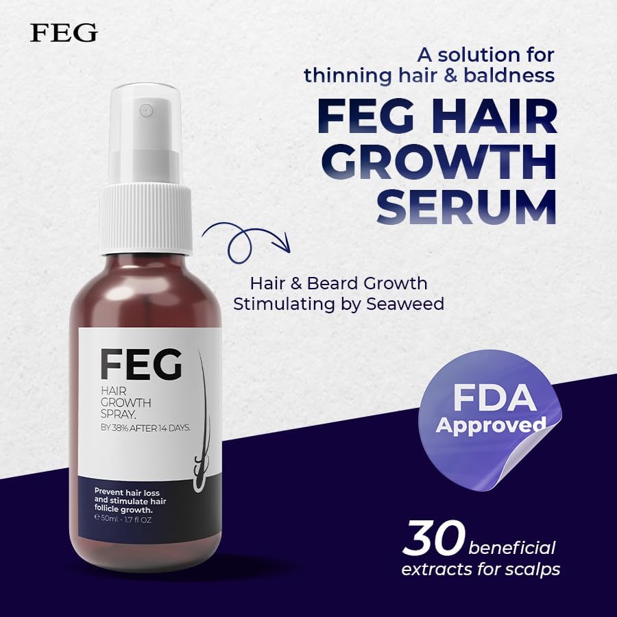FEGplus Hair Fall Control Spray