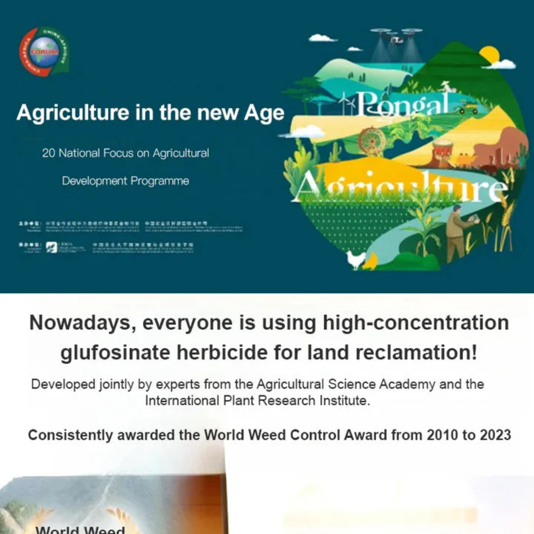 High Concentration Glufosinate Herbicide For all type grass 🔥 (Buy 1 Get 1 Free)