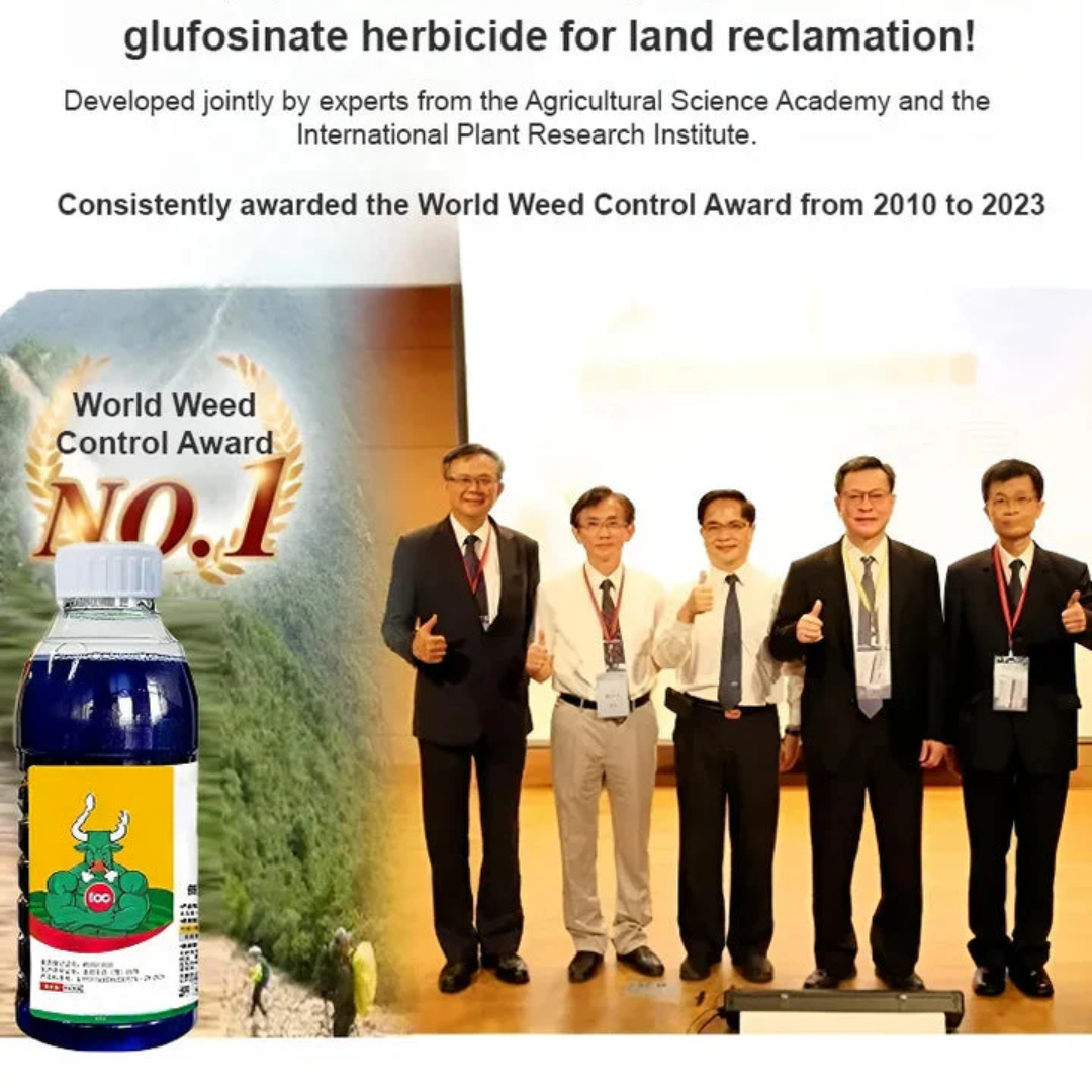 High Concentration Glufosinate Herbicide For all type grass 🔥 (Buy 1 Get 1 Free)