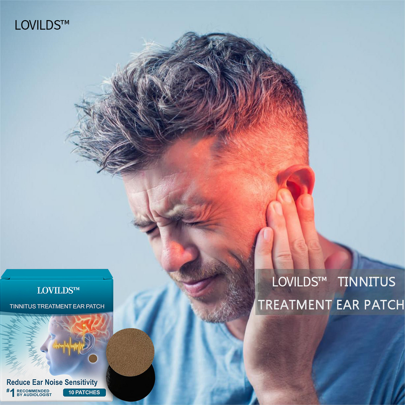LOVILDS™ Tinnitus Treatment Ear Patch