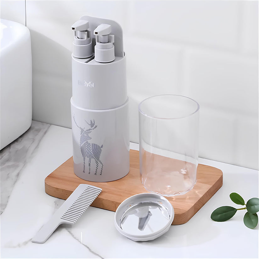 World Traveler™ 6 in 1 Travel Essential Kit