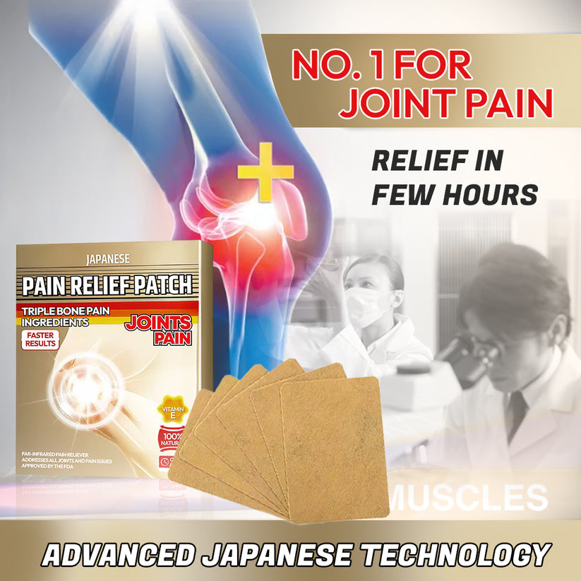 QuickRelief™ - Japanese Pain Relief Patch for Joint Pain