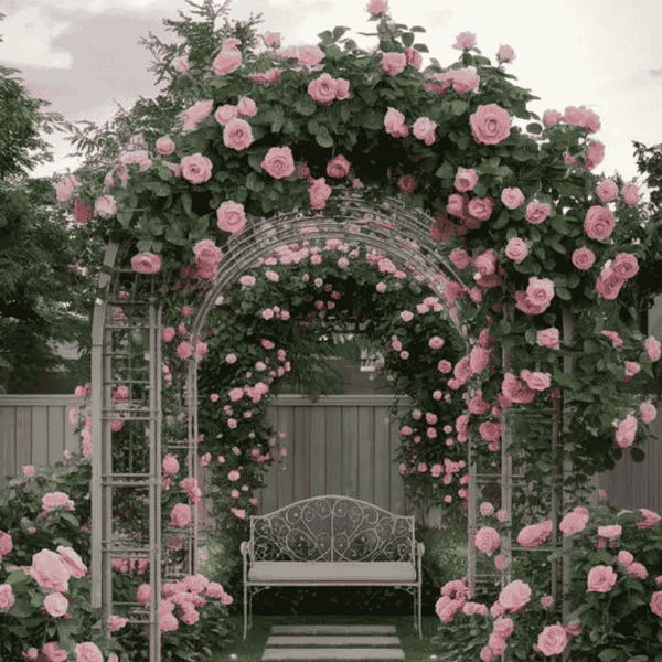 🌹 Mixed-color Climbing Rose—Year-Round Blooming (UK Imported)