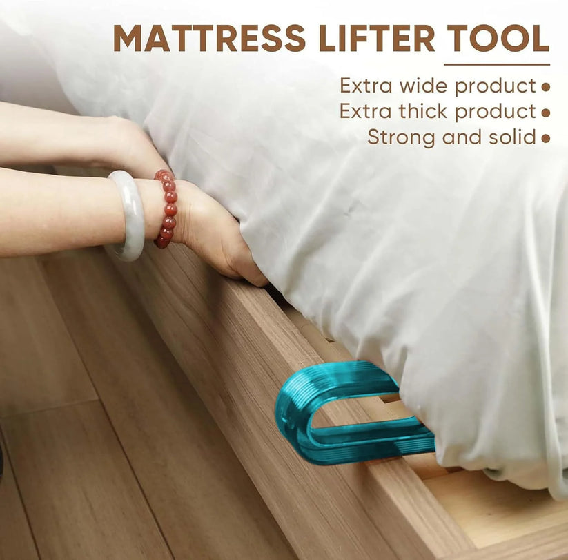2 in 1 Mattress Lifter & Bed sheet Tucker Tool 🔥(Buy 1 Get 1 Free)