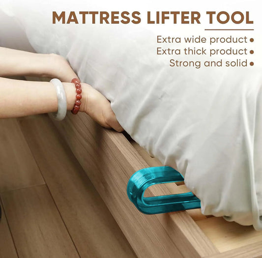 2 in 1 Mattress Lifter & Bed sheet Tucker Tool 🔥(Buy 1 Get 1 Free)