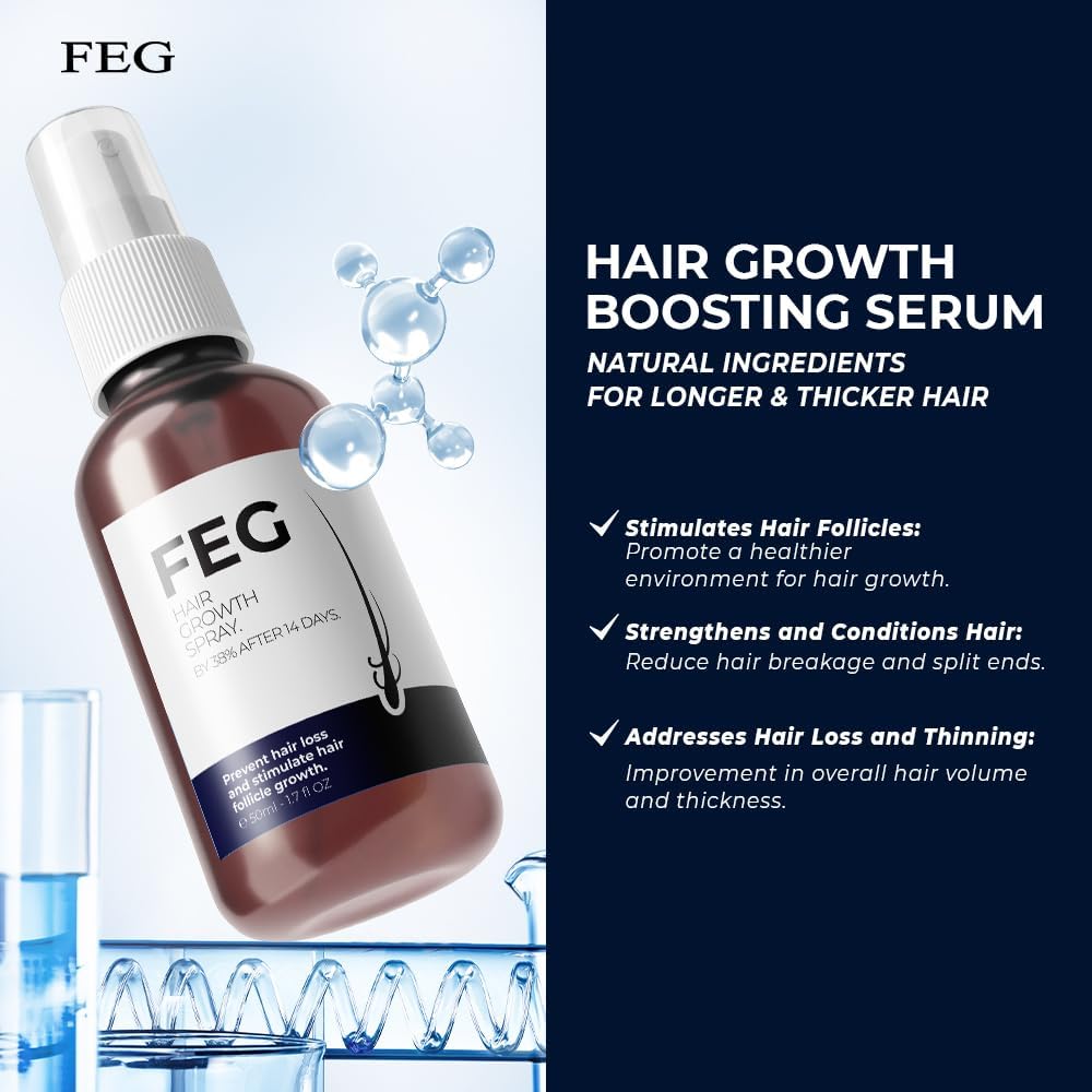 FEGplus Hair Fall Control Spray