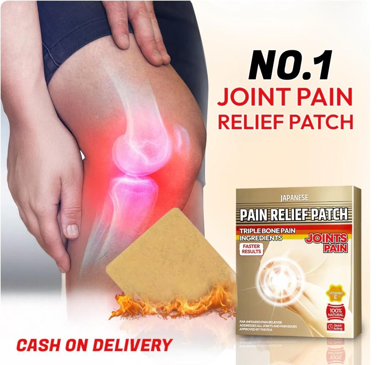 QuickRelief™ - Japanese Pain Relief Patch for Joint Pain