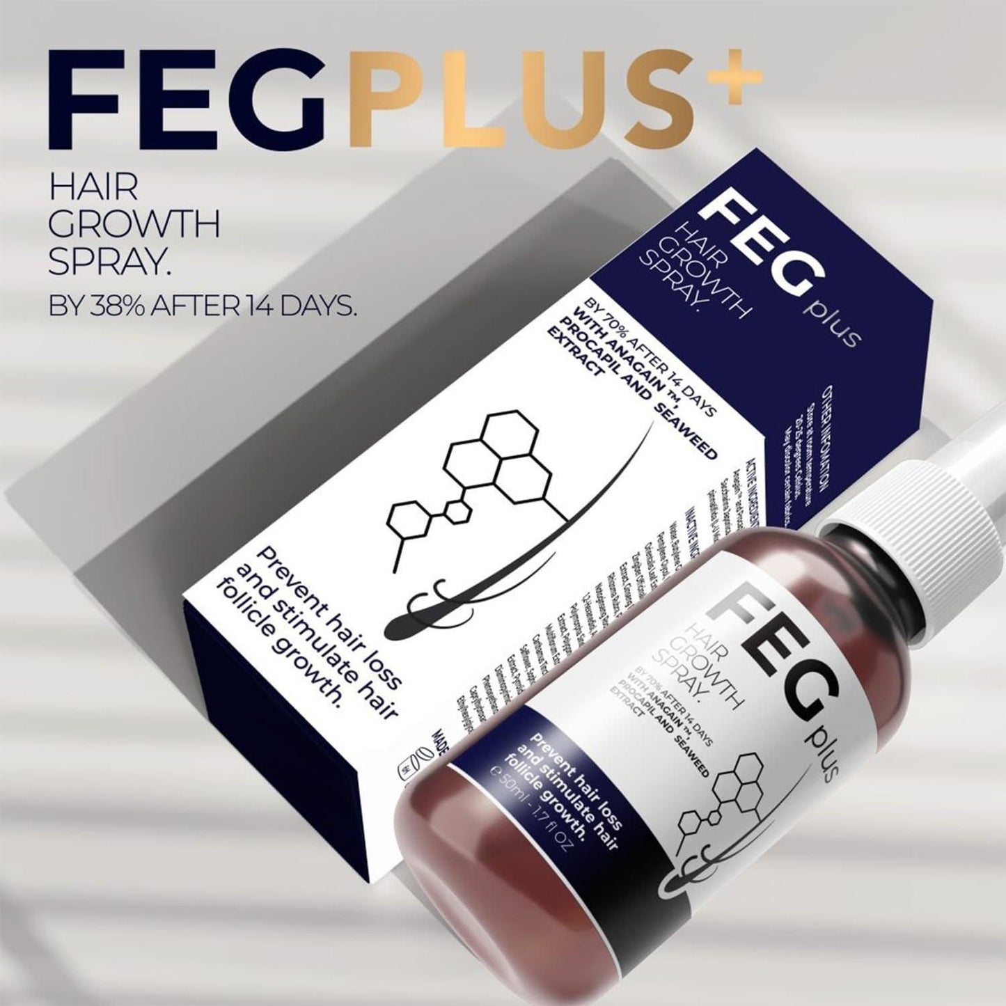 FEGplus Hair Fall Control Spray