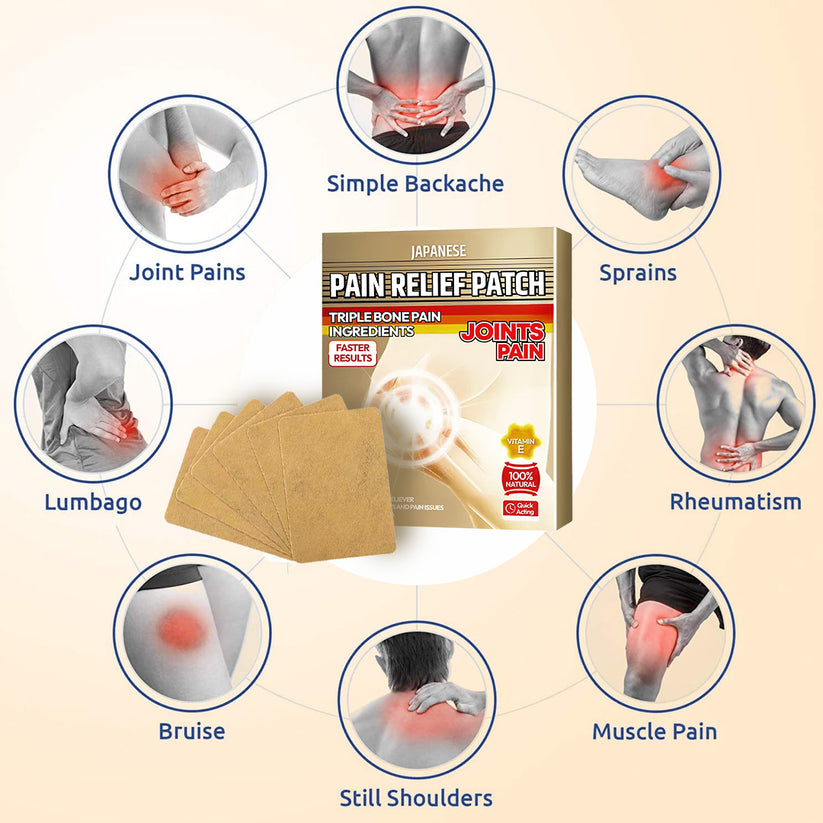 QuickRelief™ - Japanese Pain Relief Patch for Joint Pain