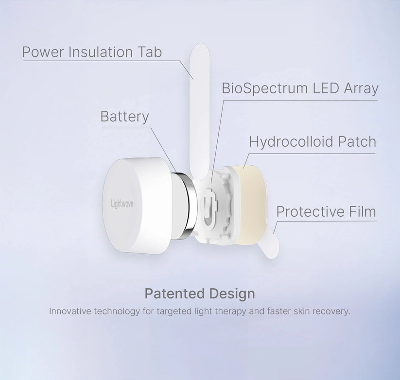 Lightwave Acne-Free Electronic Patches