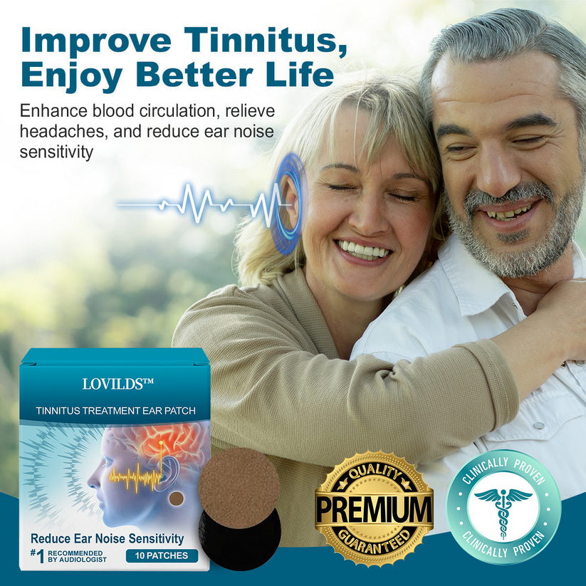 LOVILDS™ Tinnitus Treatment Ear Patch