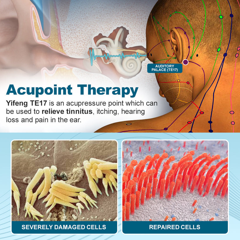 LOVILDS™ Tinnitus Treatment Ear Patch